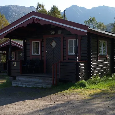 مكان تخييم Gullesfjord Camping *