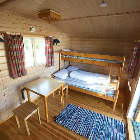 营地 Gullesfjord Camping *
